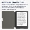 Pouzdro pro Kobo Aura Edition 2, Ekologická kůže, Hnědá, kwmobile, 56826.01