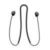 Sada 2 popruhů pro sluchátka Samsung Galaxy Buds Pro, Kwmobile, černá/modrá, silikonová, 56874.03