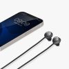 Sada 2 popruhů pro sluchátka Samsung Galaxy Buds Pro, Kwmobile, černá/modrá, silikonová, 56874.03