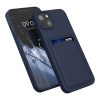 Pouzdro pro Apple iPhone 13, silikonové, modré, 55955.17, kwmobile