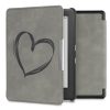 Pouzdro pro Kobo Glo HD / Touch 2.0, ekokůže, šedá, kwmobile, 56870.01