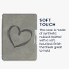 Pouzdro pro Kobo Glo HD / Touch 2.0, ekokůže, šedá, kwmobile, 56870.01