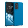 Kryt pro OPPO Find X3 Lite, silikonový, modrý, 55201.224, kwmobile