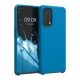 Kryt pro OPPO Find X3 Lite, silikonový, modrý, 55201.224, kwmobile
