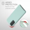 Pouzdro pro OPPO Find X3 Lite, silikonové, zelené, 55201.71, kwmobile