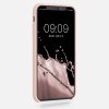 Pouzdro pro Apple iPhone X / iPhone XS, silikonové, růžové, 42495.225, kwmobile