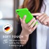 Pouzdro pro Apple iPhone 8 / iPhone 7 / iPhone SE 2, silikonové, zelené, 49979.159, kwmobile