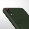 Pouzdro pro Apple iPhone XR, silikonové, zelené, 55116.80, kwmobile