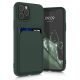 Pouzdro pro Apple iPhone 11 Pro, silikonové, zelené, 55115.80, kwmobile