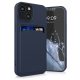 Pouzdro pro Apple iPhone 13 Mini, silikonové, modré, 55938.17, kwmobile