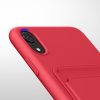 Pouzdro pro Apple iPhone XR, silikonové, růžové, 55116.09, kwmobile