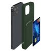 Pouzdro pro Apple iPhone 13, silikonové, zelené, 55955.80, kwmobile