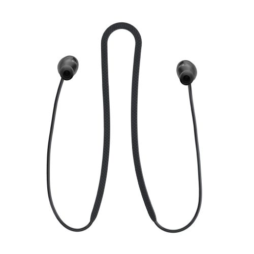 Sada 2 popruhů pro sluchátka Samsung Galaxy Buds Pro, Kwmobile, černá, silikonová, 56874.01