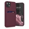 Pouzdro pro Apple iPhone 13, Silicon, Purple, 55955.190, kwmobile