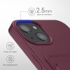 Pouzdro pro Apple iPhone 13, Silicon, Purple, 55955.190, kwmobile