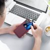 Pouzdro pro Apple iPhone 13, Silicon, Purple, 55955.190, kwmobile
