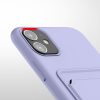 Pouzdro pro Apple iPhone 11, Silicon, Purple, 55114.108, kwmobile