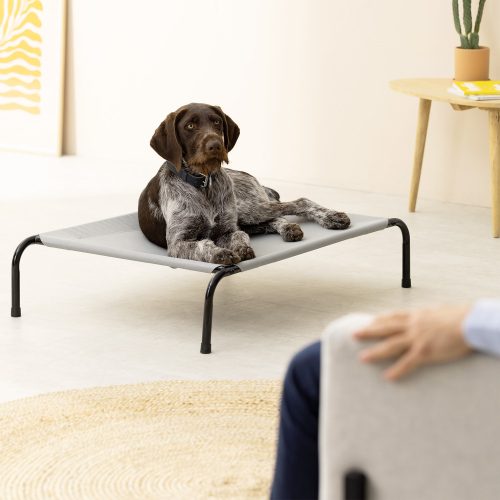 Chladící vyvýšený pelíšek Navaris pro psy do 25 kg, 91 x 65 cm, 56887.25.2