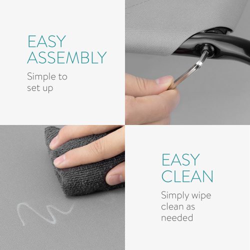 Chladící vyvýšený pelíšek Navaris pro psy do 25 kg, 91 x 65 cm, 56887.25.2