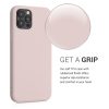 Pouzdro pro Apple iPhone 12 / iPhone 12 Pro, silikonové, růžové, 53844.225, kwmobile
