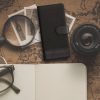Kryt pro Xiaomi Redmi Note 10 / Redmi Note 10S, textilní, černý, 56898,73, kwmobile