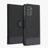 Kryt pro Xiaomi Redmi Note 10 / Redmi Note 10S, textilní, černý, 56898,73, kwmobile
