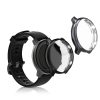Sada 2 pouzder pro Xiaomi Amazfit GTR 2 / Amazfit GTR 2e, kwmobile, silikon, černá, 53907.03
