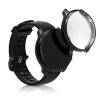 Sada 2 pouzder pro Xiaomi Amazfit GTR 2 / Amazfit GTR 2e, kwmobile, silikon, černá, 53907.03