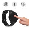 Sada 2 pouzder pro Xiaomi Amazfit GTR 2 / Amazfit GTR 2e, kwmobile, silikon, černá, 53907.03