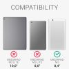 Obal na tablet Huawei MediaPad M3 8.4", Kwmobile, šedý, ekokůže, 53894.02