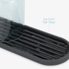 Scurgator pahare Navaris, din silicon, compact, 43x7.5x1 cm, 52326.02.22