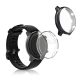 Sada 2 pouzder pro Xiaomi Amazfit GTR 2 / Amazfit GTR 2e, kwmobile, silikon, černá / průhledná, 53907.04