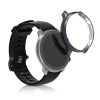 Sada 2 pouzder pro Xiaomi Amazfit GTR 2 / Amazfit GTR 2e, kwmobile, silikon, černá / průhledná, 53907.04