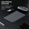 Kryt na doklady k autu, Kwmobile, Šedý, Neoprén, 55381.12