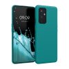 Pouzdro pro OnePlus 9, silikonové, zelené, 55726.57, kwmobile