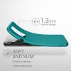 Pouzdro pro OnePlus 9, silikonové, zelené, 55726.57, kwmobile