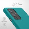 Pouzdro pro OnePlus 9, silikonové, zelené, 55726.57, kwmobile