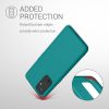 Pouzdro pro OnePlus 9, silikonové, zelené, 55726.57, kwmobile