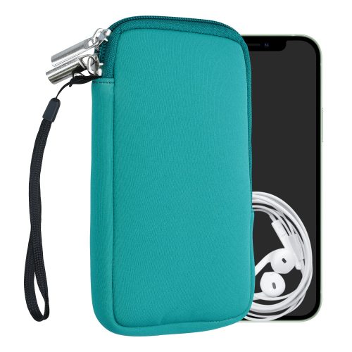 Univerzální pouzdro na telefon L - 6,5 palce, neopren, zelené, 46188.3.37, kwmobile
