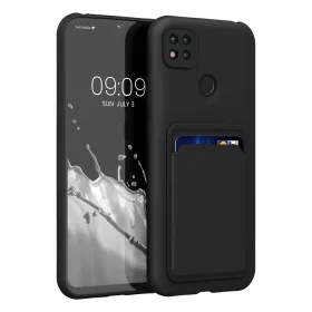   Pouzdro pro Xiaomi Redmi 9C, silikonové, černé, 56949.47, kwmobile