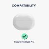 Kryt pro sluchátka Huawei FreeBuds Pro, Kwmobile, Green, Silicon, 53473.80
