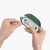 Kryt pro sluchátka Huawei FreeBuds Pro, Kwmobile, Green, Silicon, 53473.80