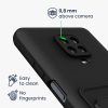 Pouzdro pro Xiaomi Redmi Note 9S / Redmi Note 9 Pro / Redmi Note 9 Pro Max, silikonové, černé, 56948,47, kwmobile