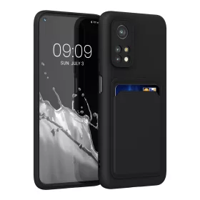   Pouzdro pro Xiaomi Mi 10T / Mi 10T Pro, silikonové, černé, 56952.47, kwmobile