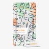 Pouzdro pro Apple iPhone 13, silikonové, bílé, 55948.48, kwmobile