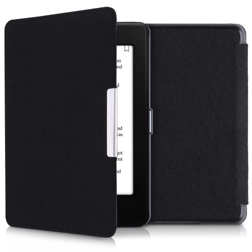 Pouzdro pro Kindle Paperwhite 10, Textil, Black, kwmobile, 46647.01