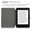 Pouzdro pro Kindle Paperwhite 10, Textil, Black, kwmobile, 46647.01