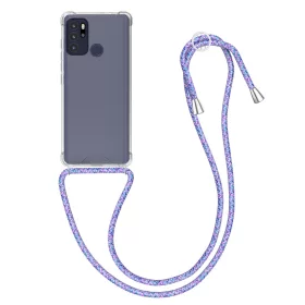   Kryt pro Motorola Moto G60s, silikonový, průhledný, 56241.108, kwmobile