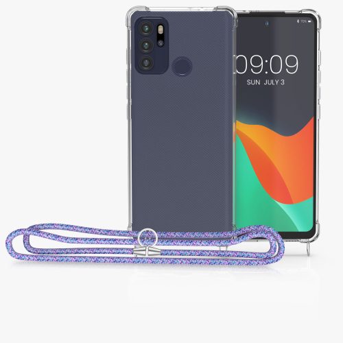 Kryt pro Motorola Moto G60s, silikonový, průhledný, 56241.108, kwmobile