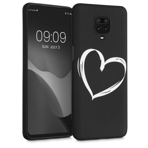 Pouzdro pro Xiaomi Redmi Note 9S / Redmi Note 9 Pro / Redmi Note 9 Pro Max, silikonové, černé, 52150,05, kwmobile